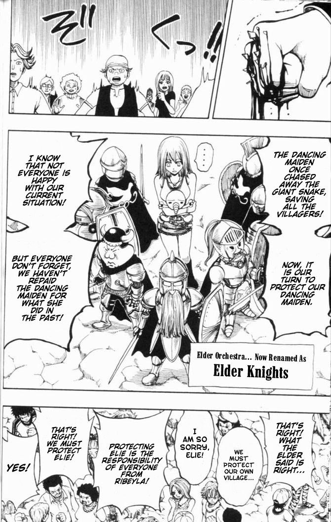 Rave Master Chapter 187 page 16 - Chapter 187: ribelya's spirit