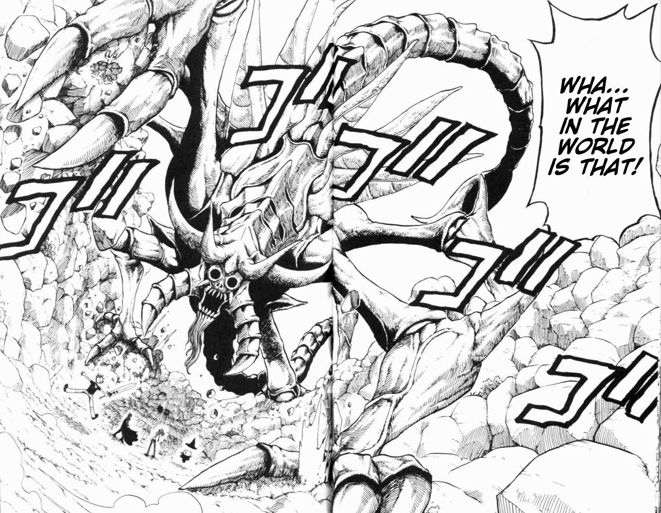 Rave Master Chapter 187 page 7 - Chapter 187: ribelya's spirit