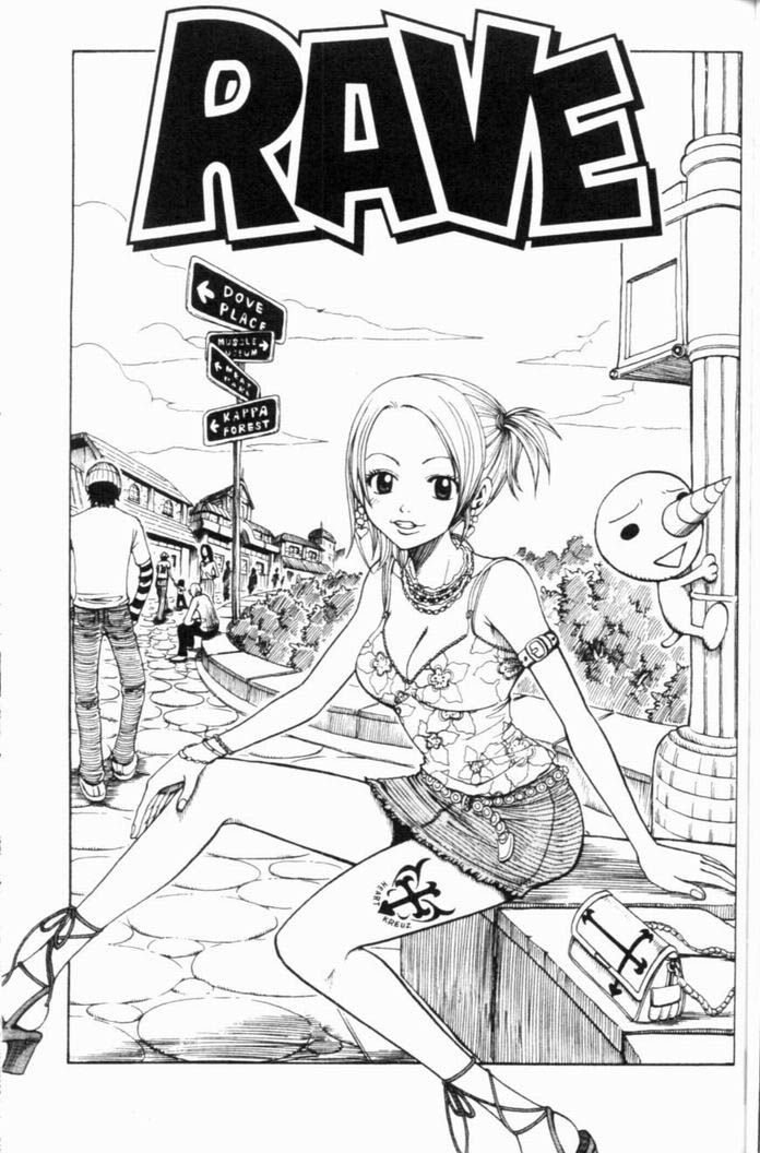 Rave Master Chapter 188 page 1 - Chapter 188: branch's ambition
