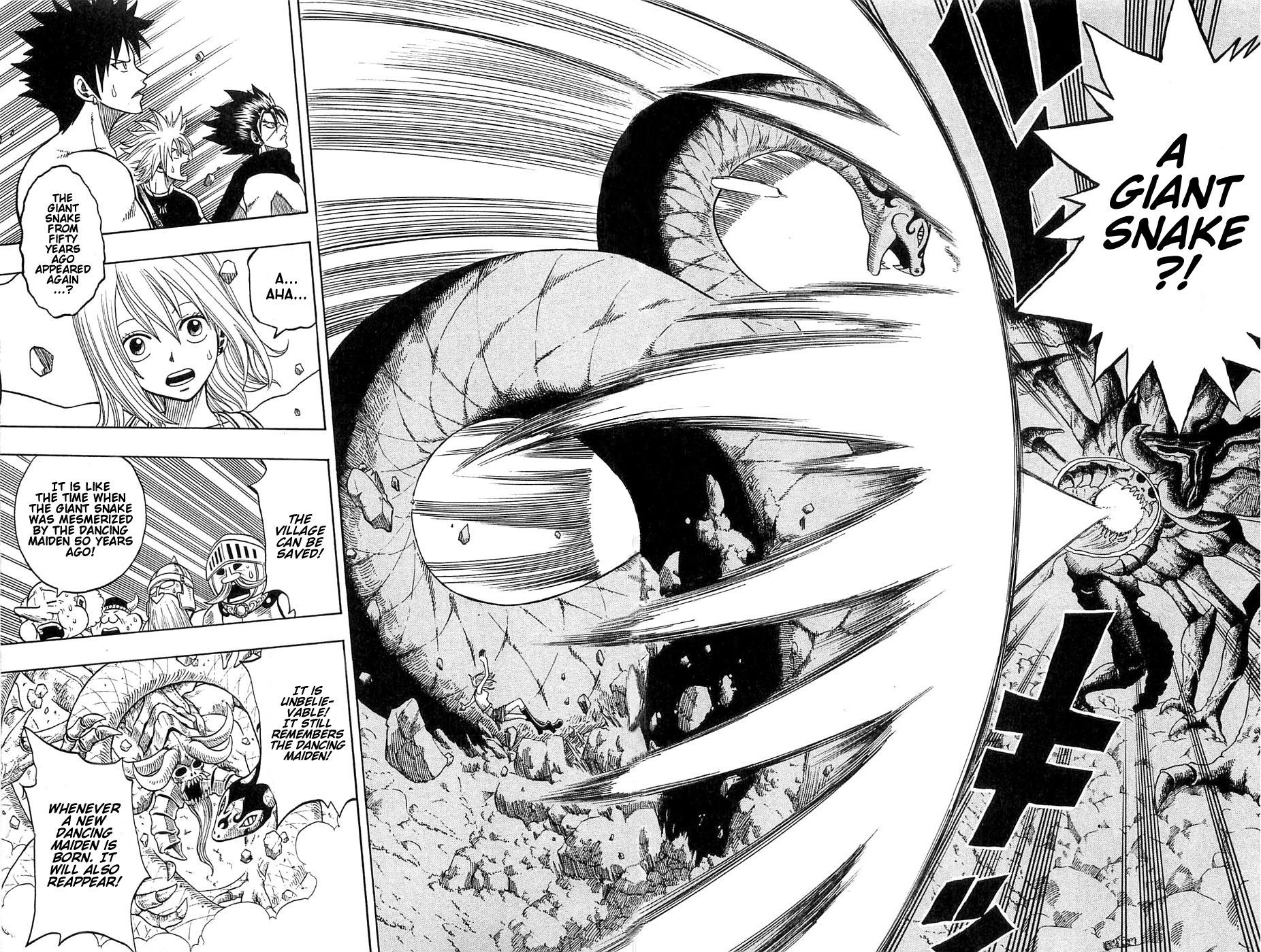 Rave Master Chapter 188 page 14 - Chapter 188: branch's ambition