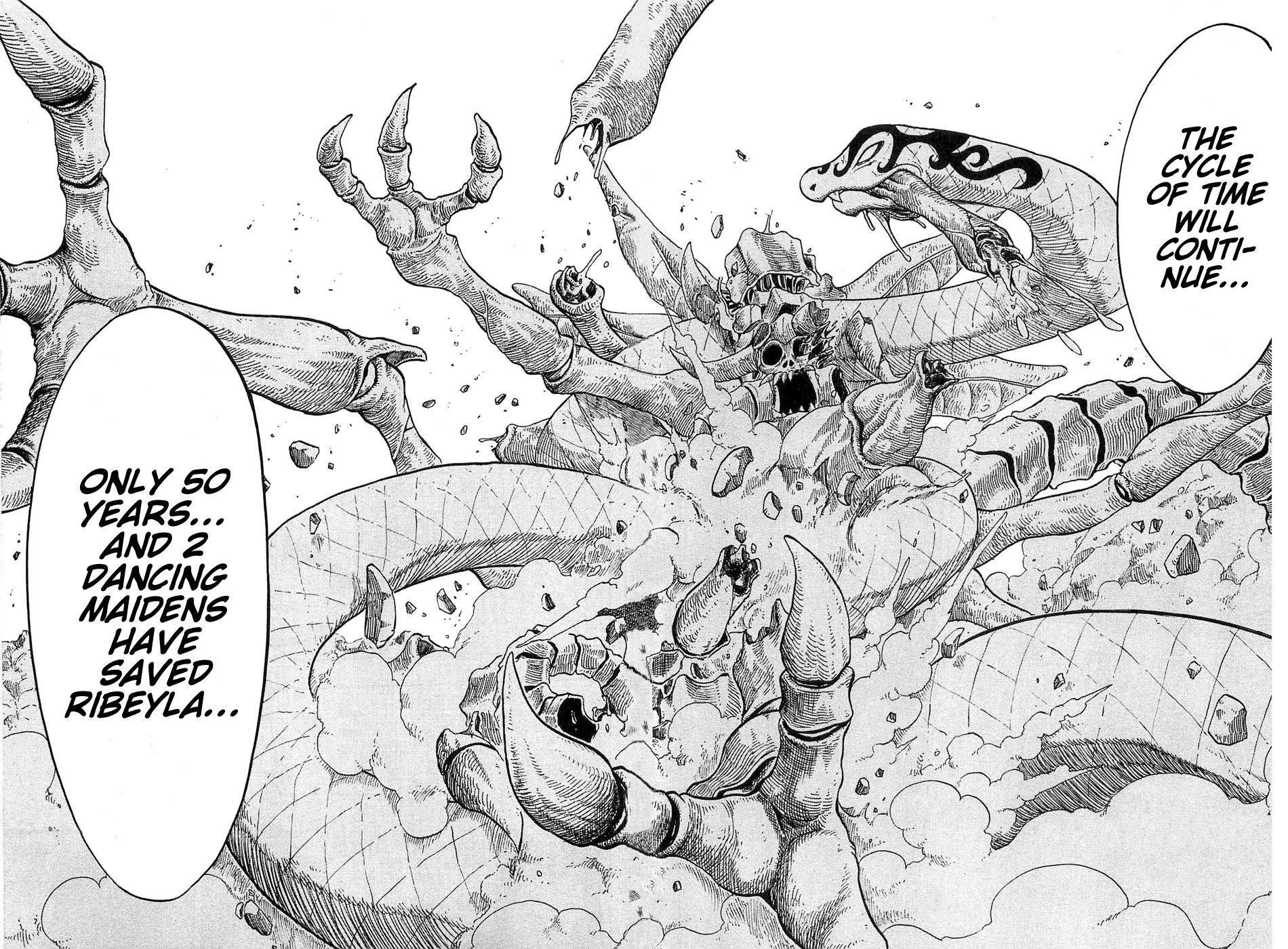 Rave Master Chapter 188 page 15 - Chapter 188: branch's ambition