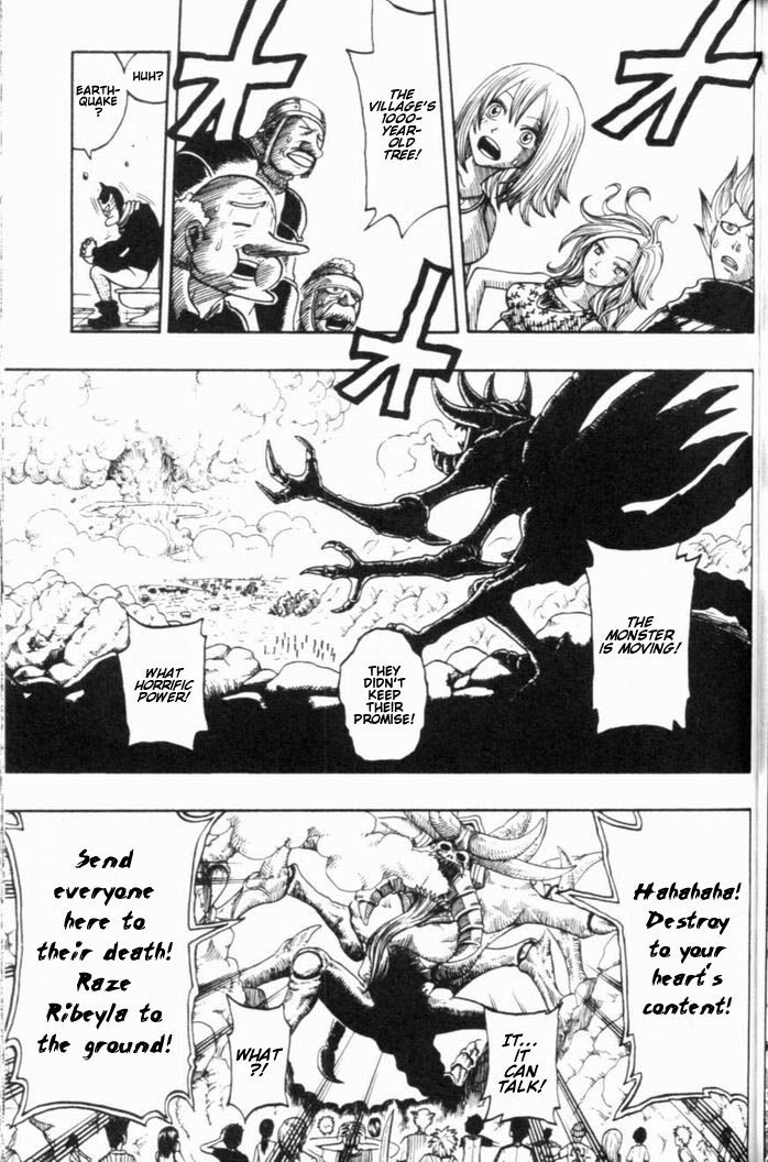 Rave Master Chapter 188 page 5 - Chapter 188: branch's ambition