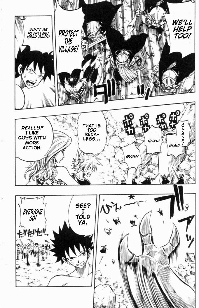 Rave Master Chapter 188 page 7 - Chapter 188: branch's ambition