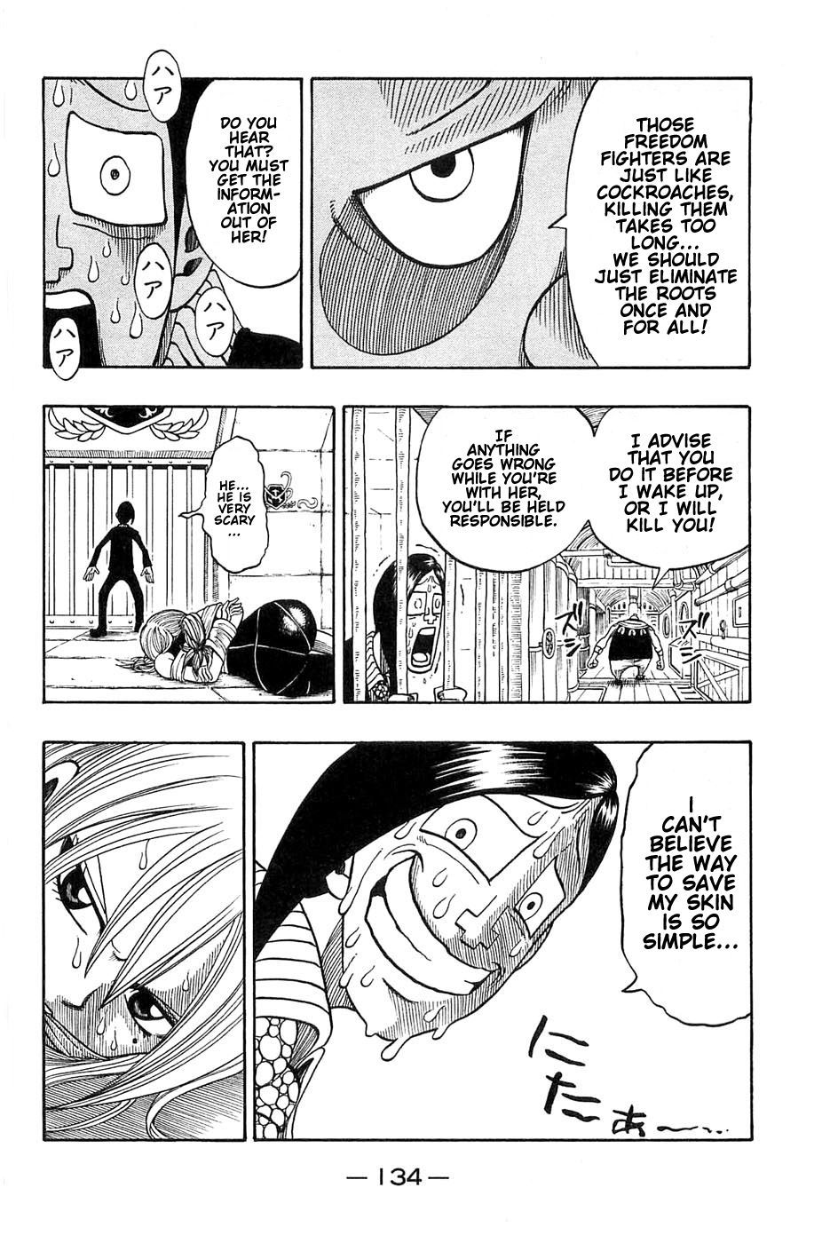 Rave Master Chapter 189 page 10 - Chapter 189: the entrance to hell