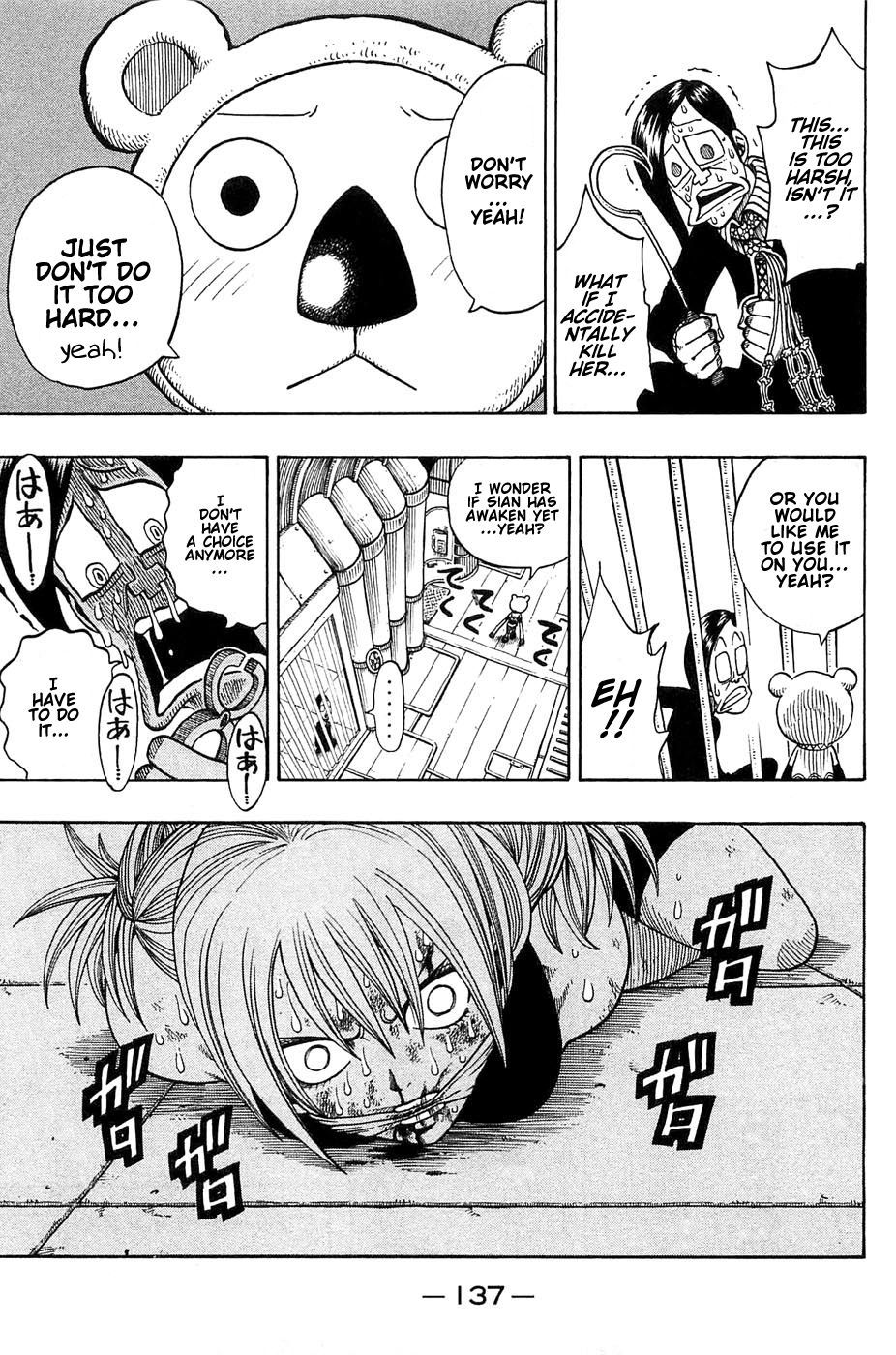Rave Master Chapter 189 page 13 - Chapter 189: the entrance to hell