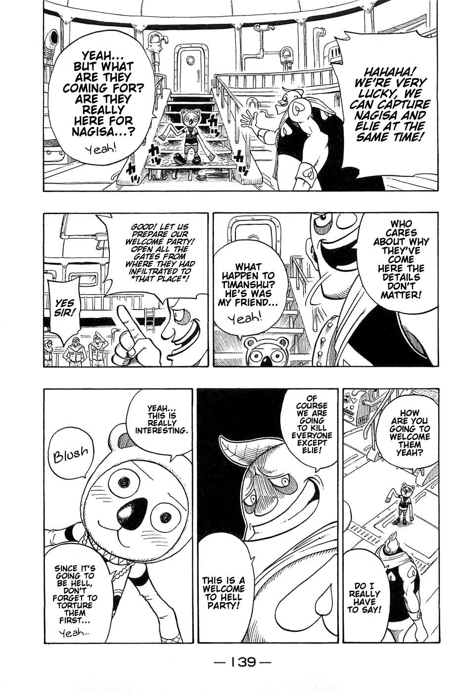Rave Master Chapter 189 page 15 - Chapter 189: the entrance to hell