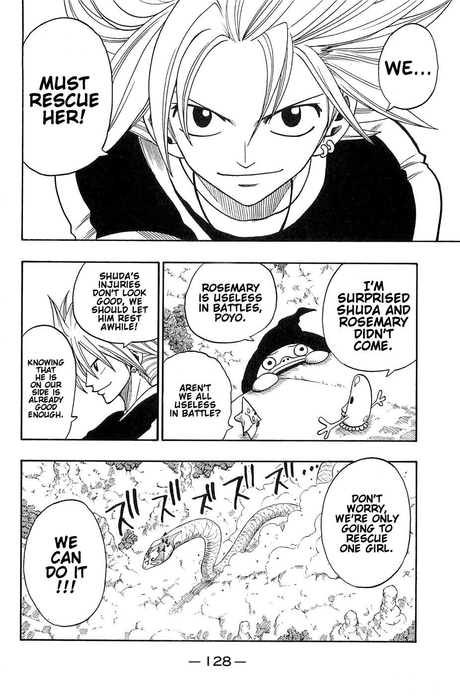 Rave Master Chapter 189 page 4 - Chapter 189: the entrance to hell