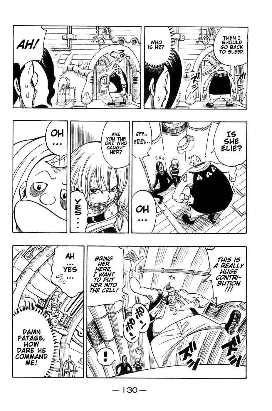 Rave Master Chapter 189 page 6 - Chapter 189: the entrance to hell