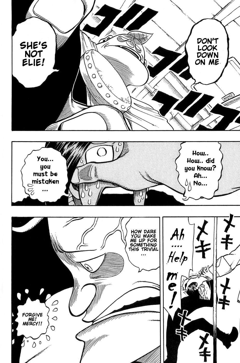 Rave Master Chapter 189 page 8 - Chapter 189: the entrance to hell