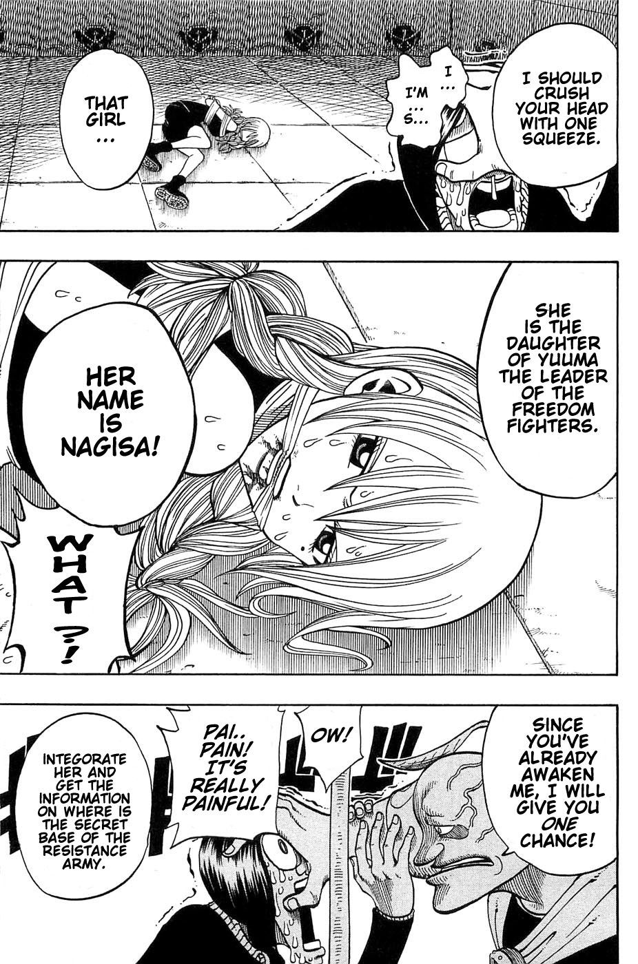 Rave Master Chapter 189 page 9 - Chapter 189: the entrance to hell