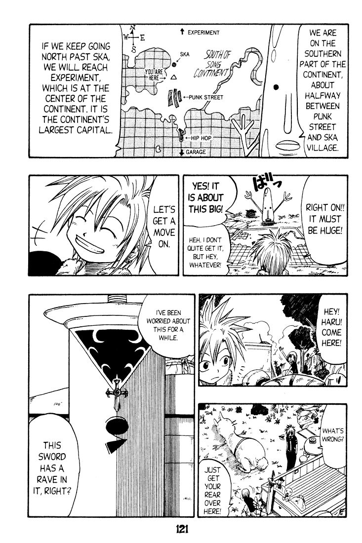 Rave Master Chapter 19 page 5 - Chapter 19