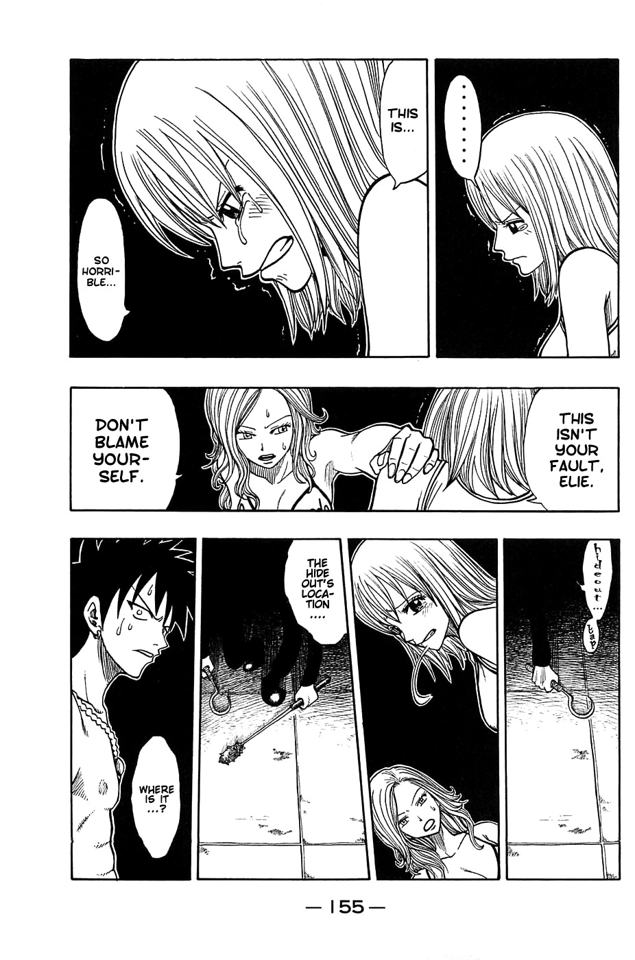 Rave Master Chapter 190 page 10 - Chapter 190: life or death?