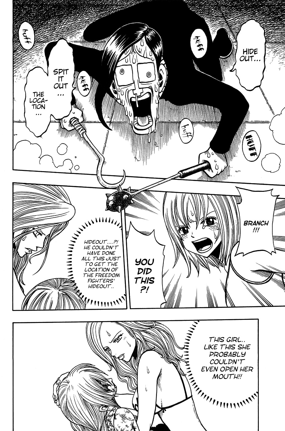 Rave Master Chapter 190 page 11 - Chapter 190: life or death?