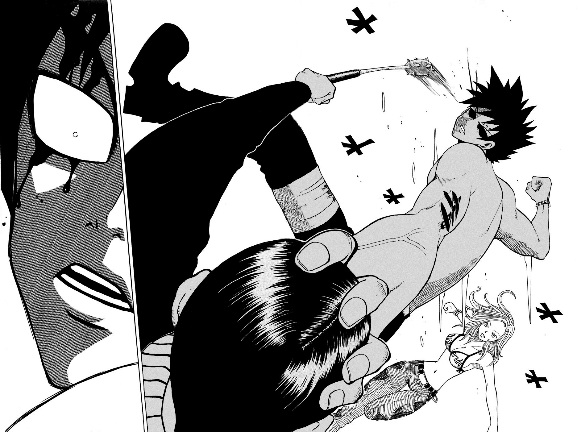 Rave Master Chapter 190 page 13 - Chapter 190: life or death?