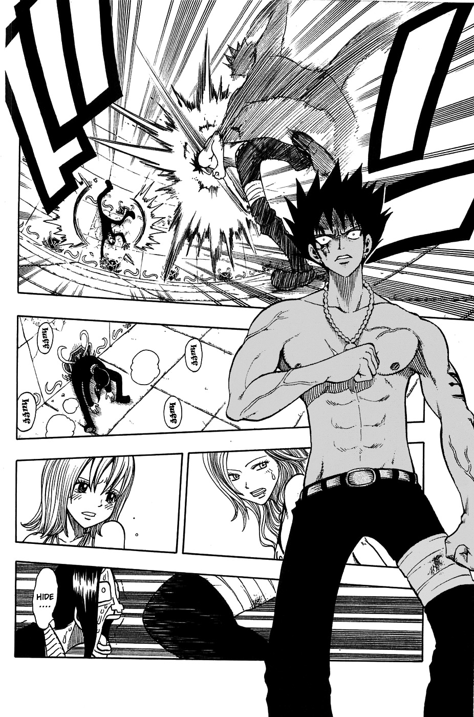 Rave Master Chapter 190 page 14 - Chapter 190: life or death?