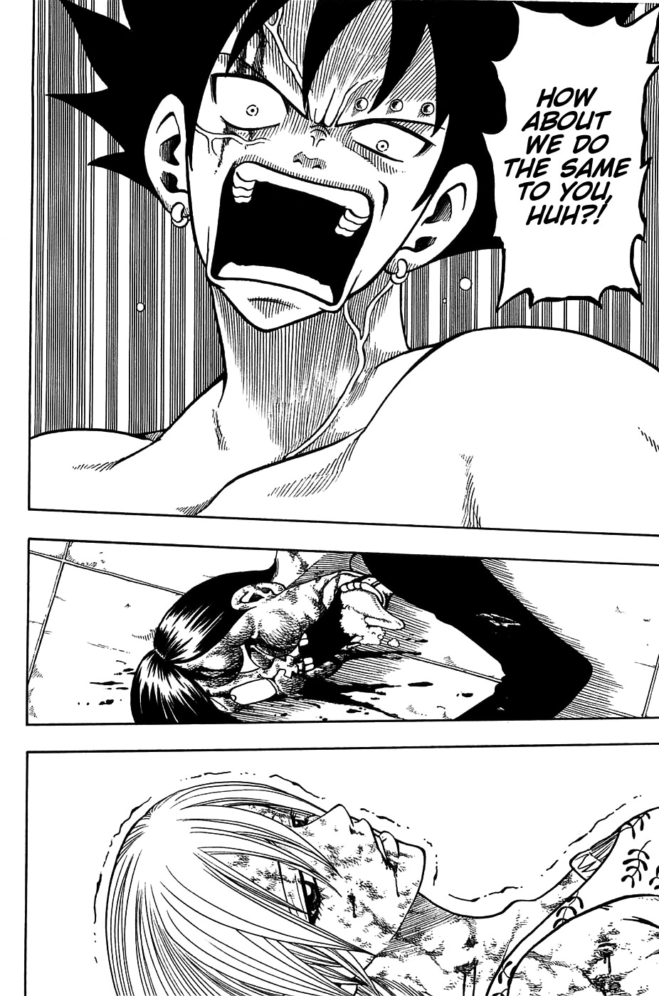 Rave Master Chapter 190 page 16 - Chapter 190: life or death?