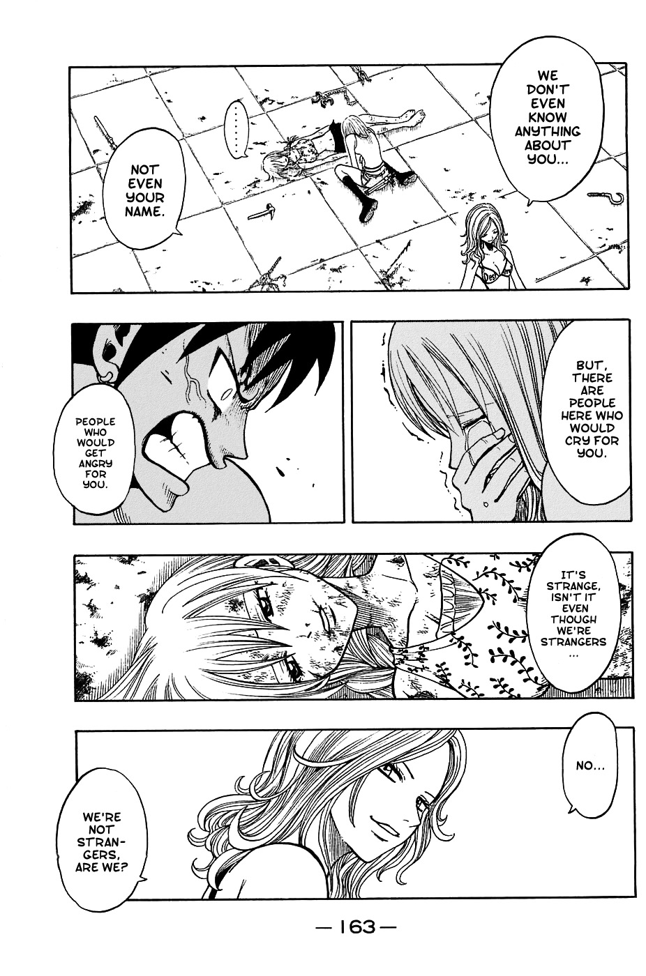 Rave Master Chapter 190 page 17 - Chapter 190: life or death?