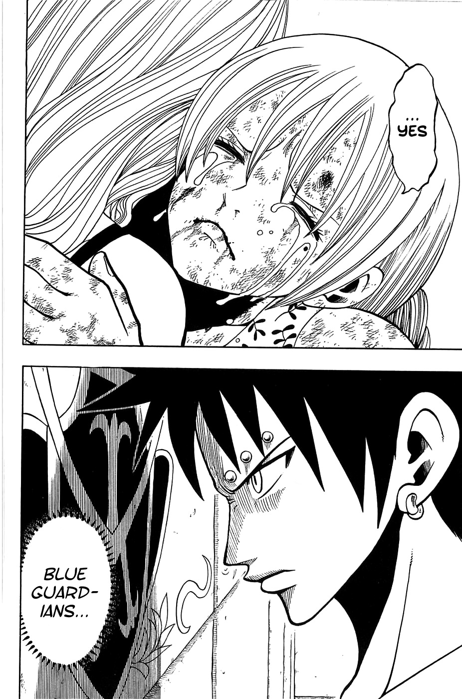 Rave Master Chapter 190 page 20 - Chapter 190: life or death?