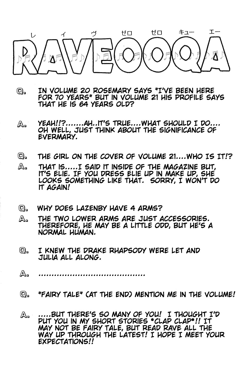 Rave Master Chapter 190 page 22 - Chapter 190: life or death?