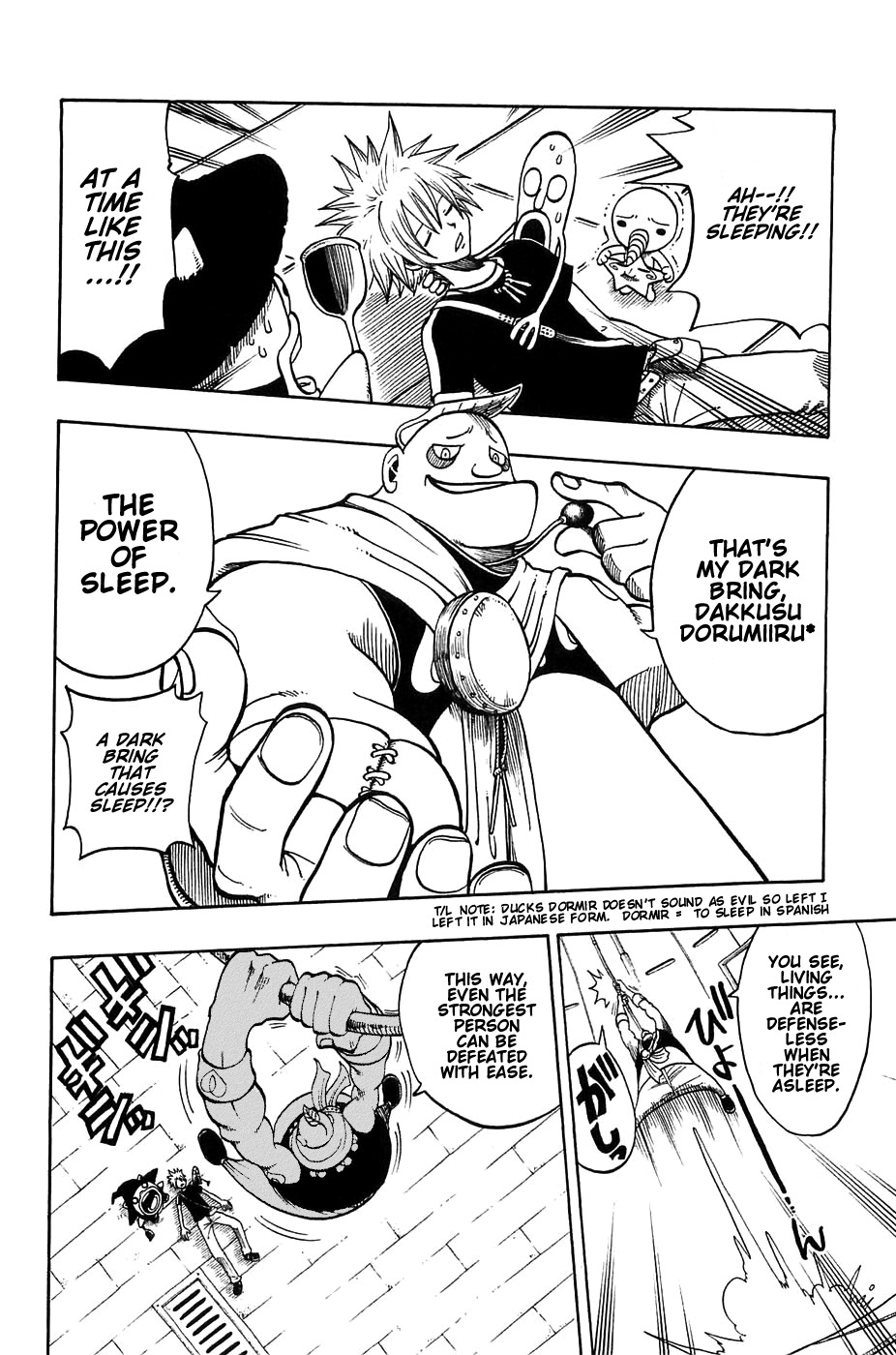 Rave Master Chapter 190 page 3 - Chapter 190: life or death?