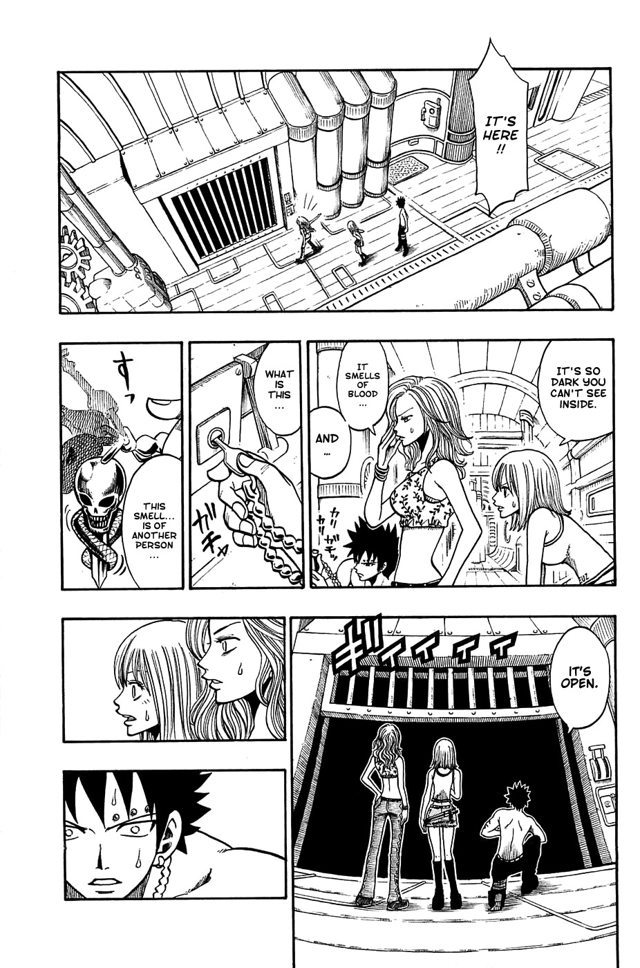 Rave Master Chapter 190 page 6 - Chapter 190: life or death?