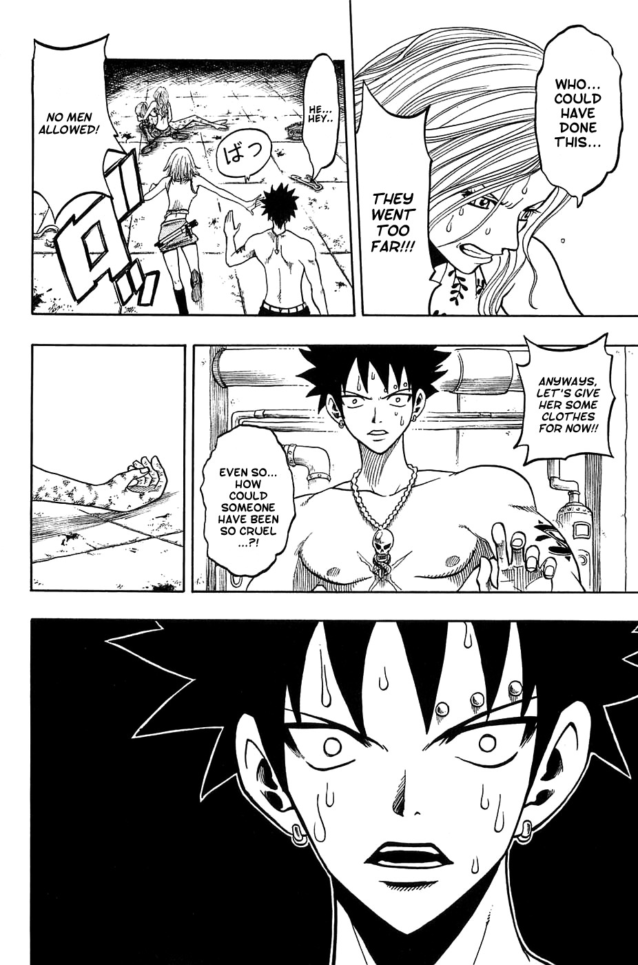 Rave Master Chapter 190 page 9 - Chapter 190: life or death?