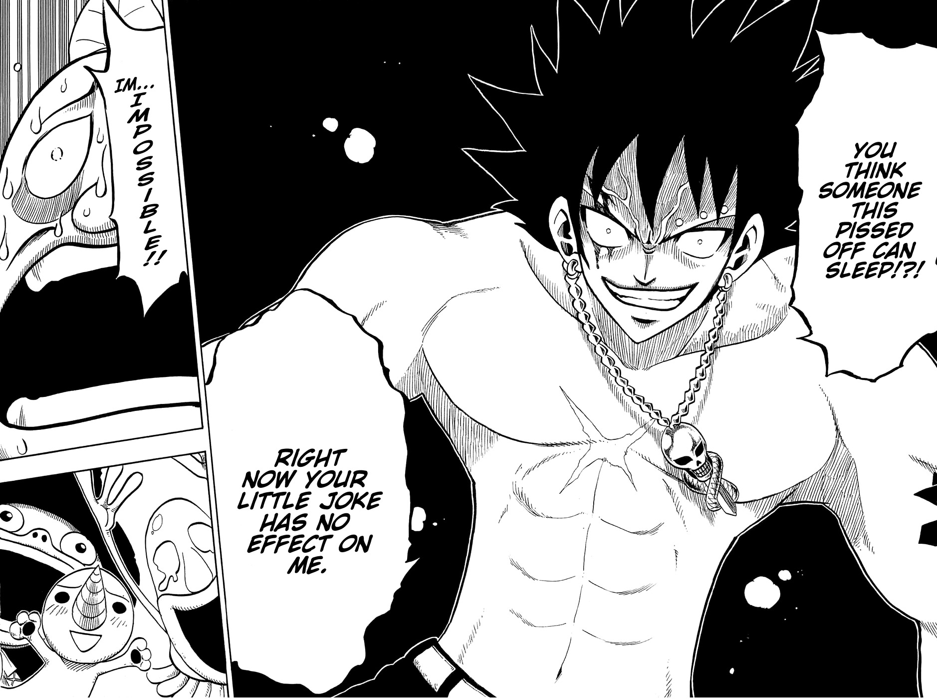 Rave Master Chapter 191 page 14 - Chapter 191: invincible wrath