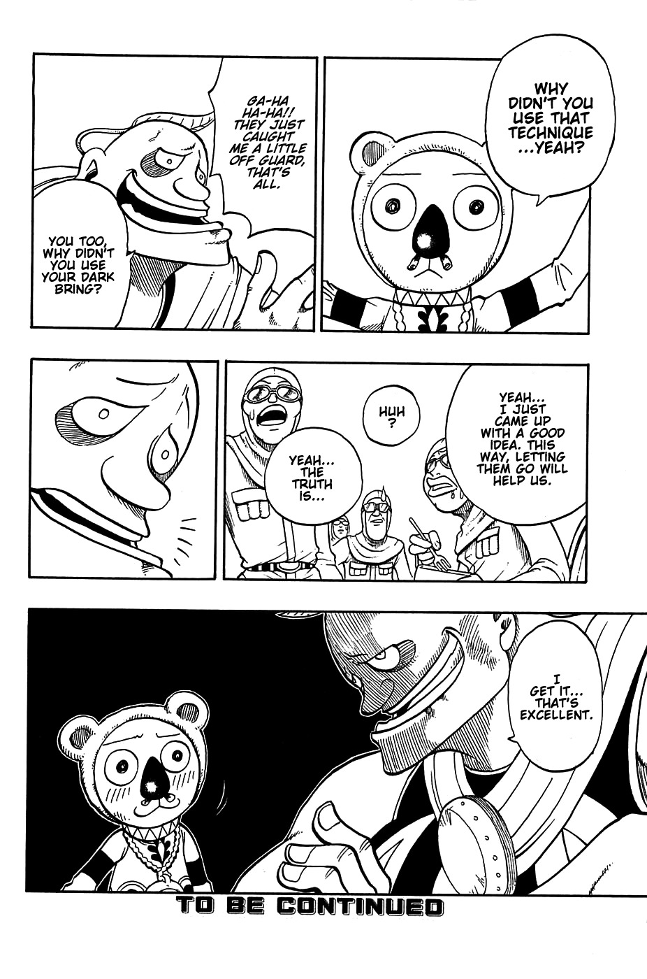 Rave Master Chapter 191 page 19 - Chapter 191: invincible wrath