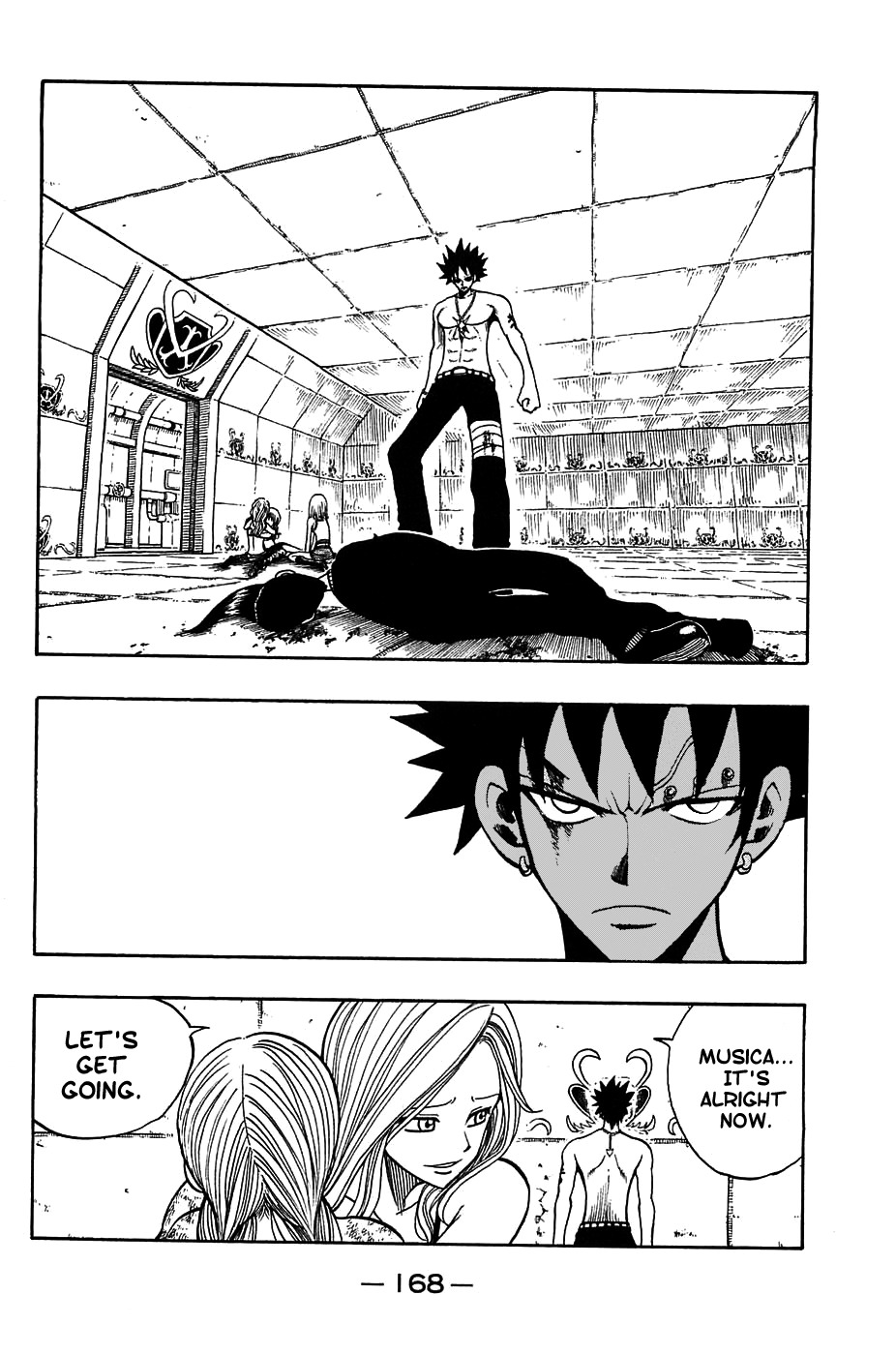 Rave Master Chapter 191 page 2 - Chapter 191: invincible wrath