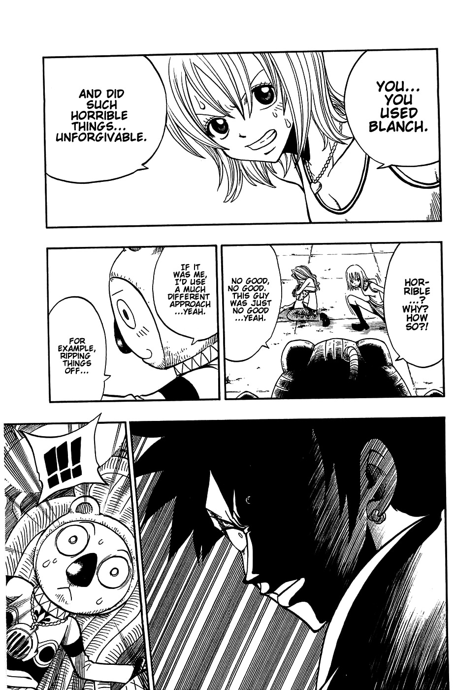 Rave Master Chapter 191 page 5 - Chapter 191: invincible wrath