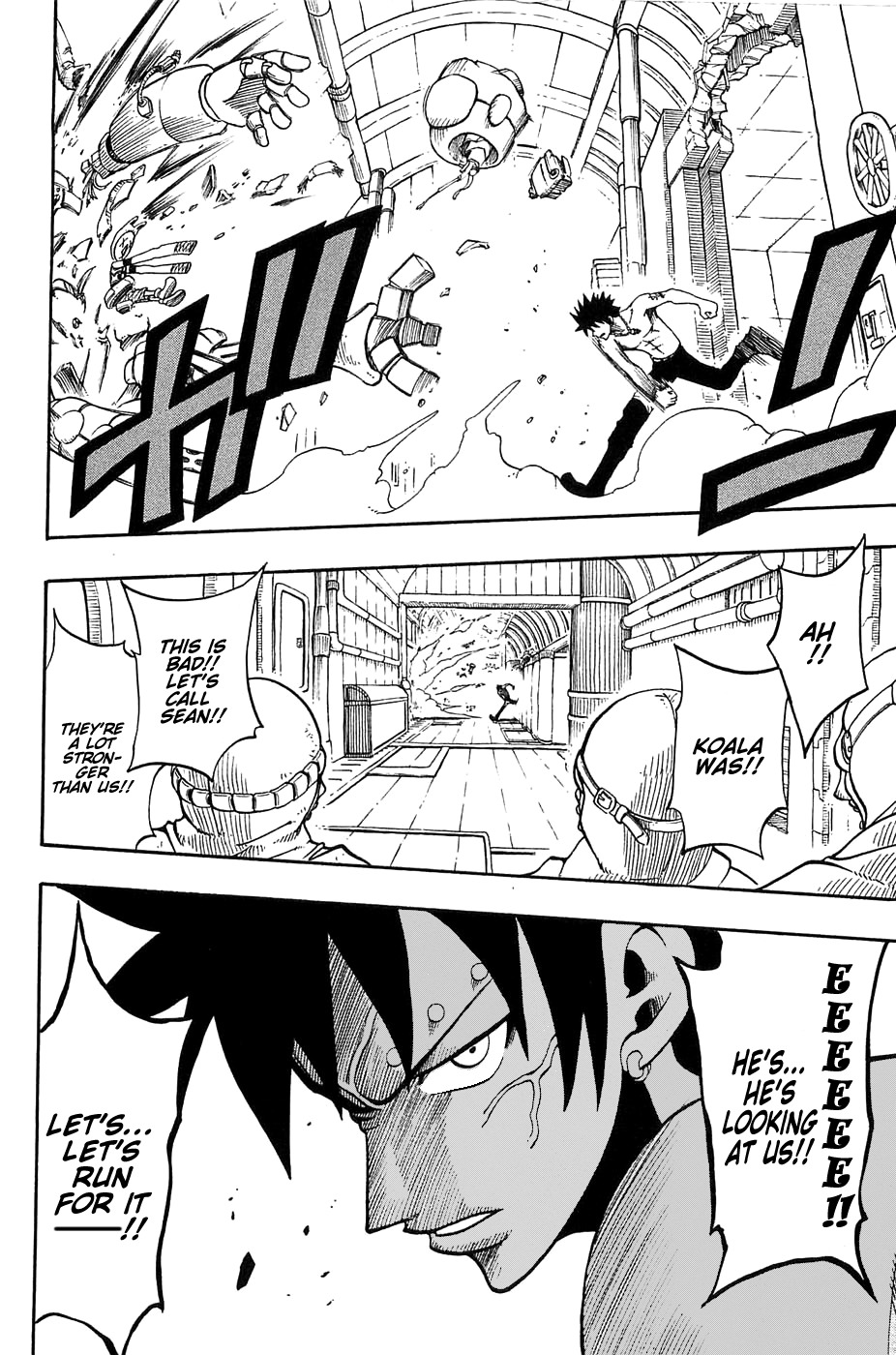 Rave Master Chapter 191 page 6 - Chapter 191: invincible wrath