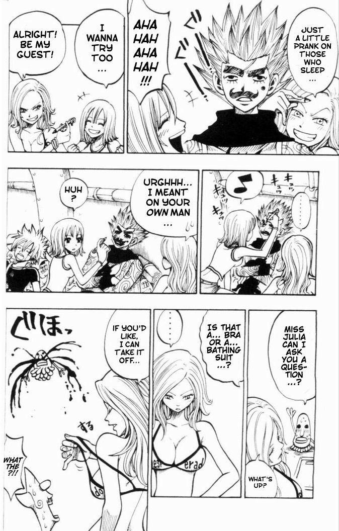 Rave Master Chapter 192 page 10 - Chapter 192: in the night skies above