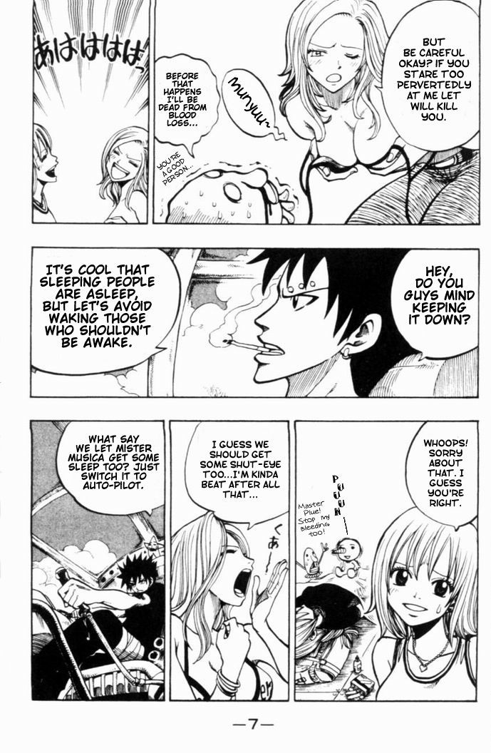Rave Master Chapter 192 page 11 - Chapter 192: in the night skies above