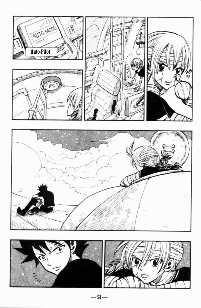 Rave Master Chapter 192 page 13 - Chapter 192: in the night skies above