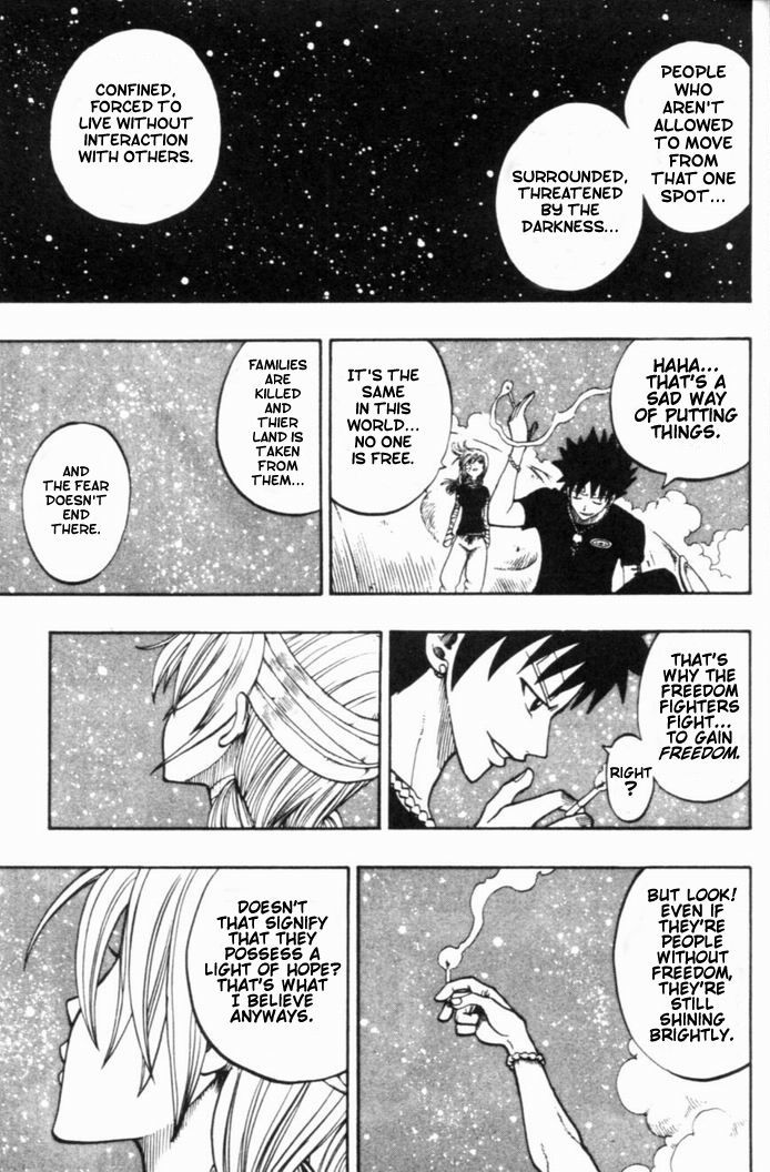 Rave Master Chapter 192 page 17 - Chapter 192: in the night skies above
