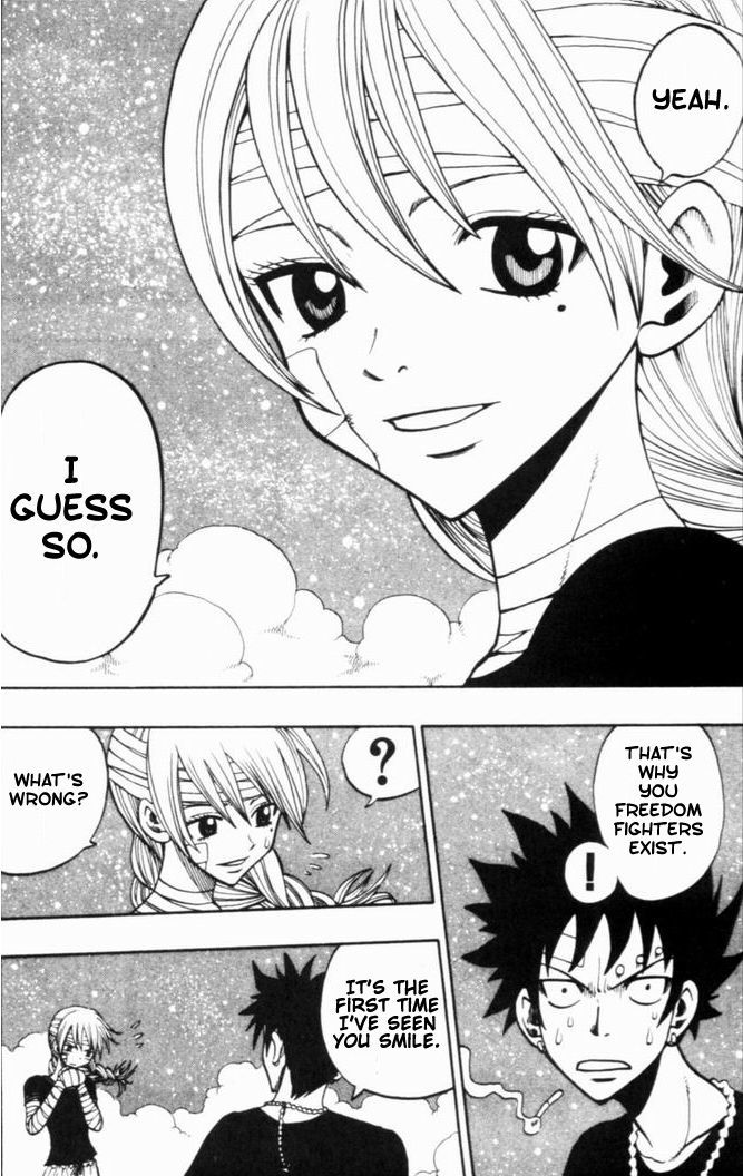 Rave Master Chapter 192 page 18 - Chapter 192: in the night skies above