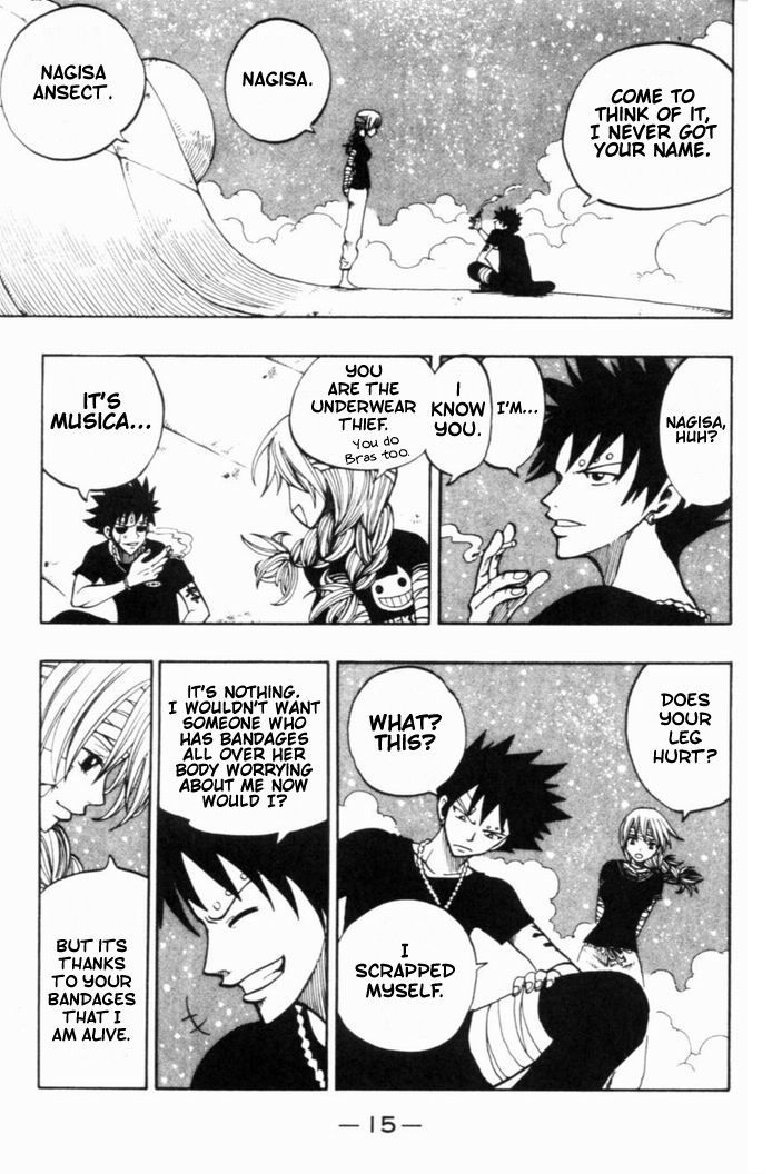 Rave Master Chapter 192 page 19 - Chapter 192: in the night skies above