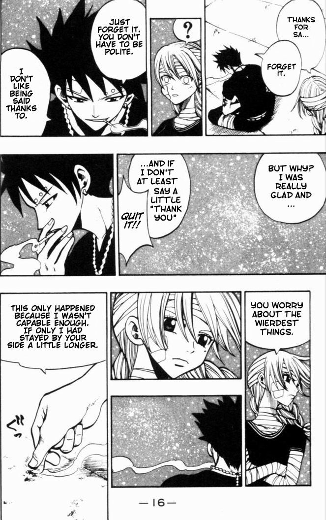 Rave Master Chapter 192 page 20 - Chapter 192: in the night skies above