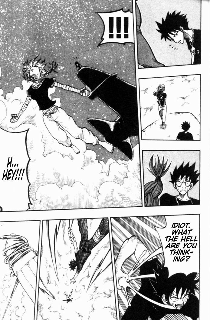 Rave Master Chapter 192 page 21 - Chapter 192: in the night skies above