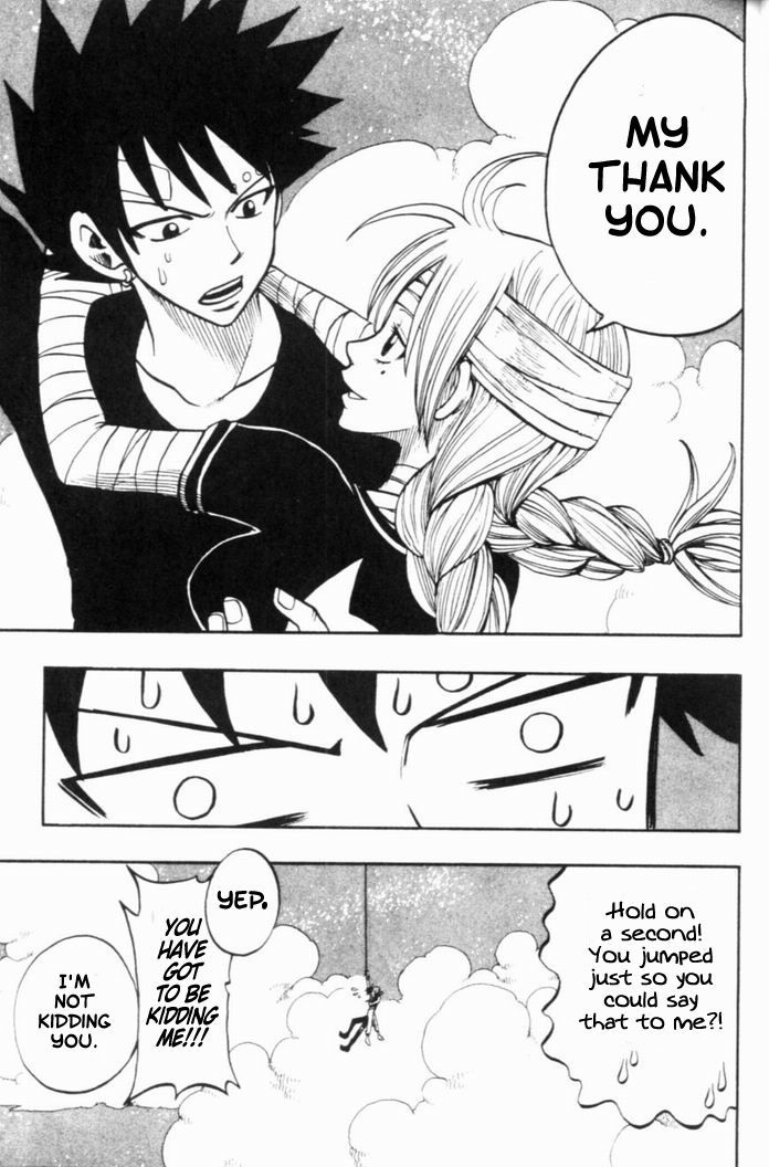 Rave Master Chapter 192 page 23 - Chapter 192: in the night skies above