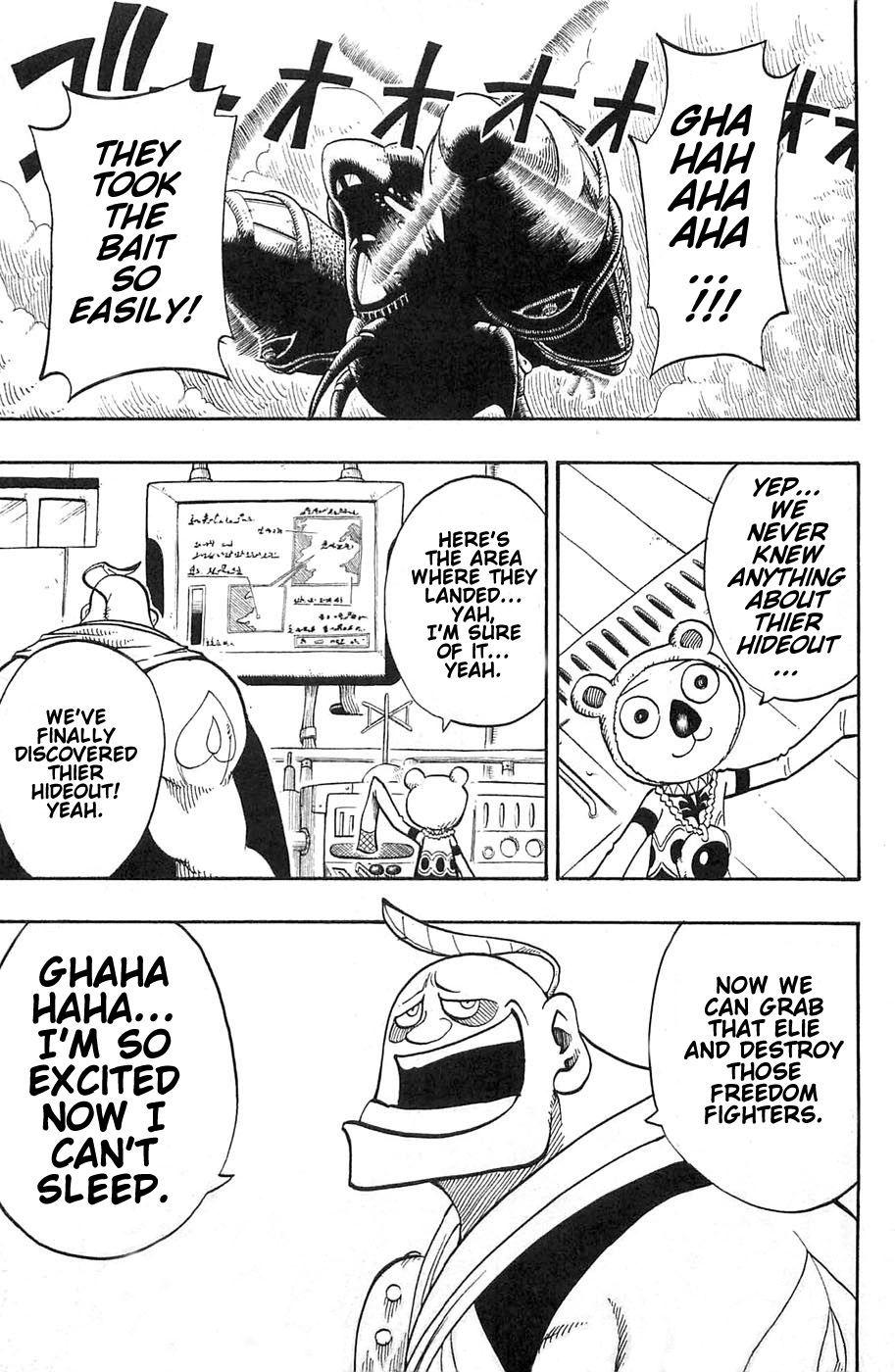 Rave Master Chapter 193 page 11 - Chapter 193: Rise of Determination