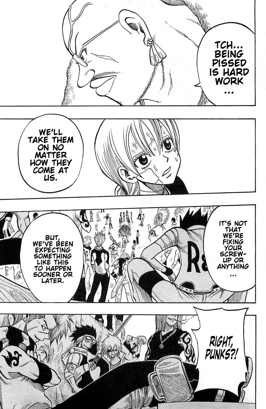 Rave Master Chapter 193 page 13 - Chapter 193: Rise of Determination