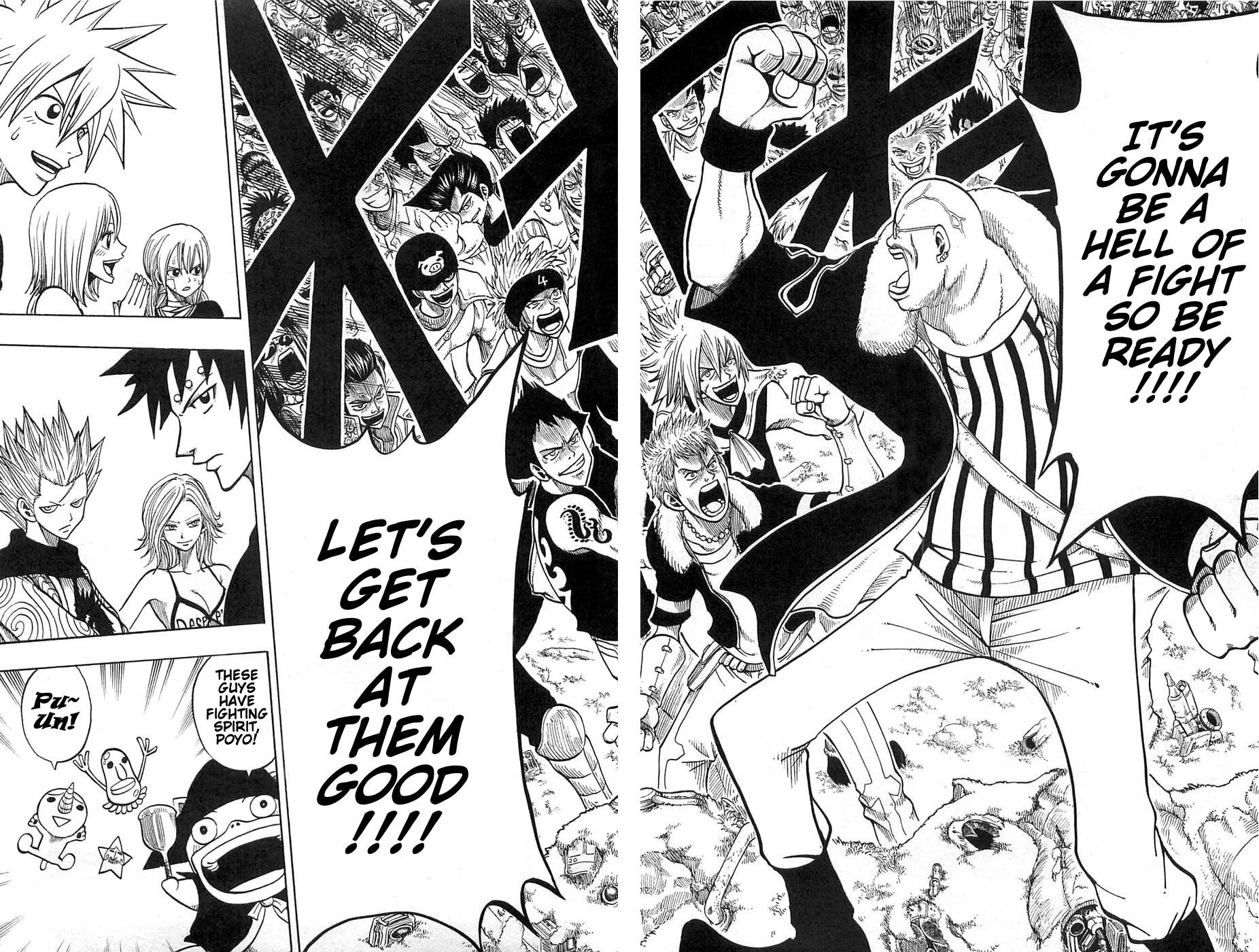 Rave Master Chapter 193 page 14 - Chapter 193: Rise of Determination