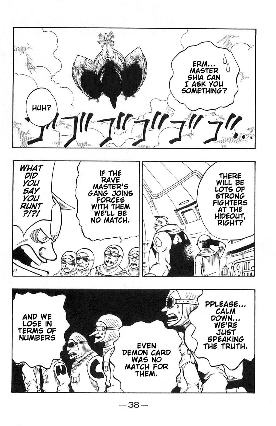 Rave Master Chapter 193 page 15 - Chapter 193: Rise of Determination