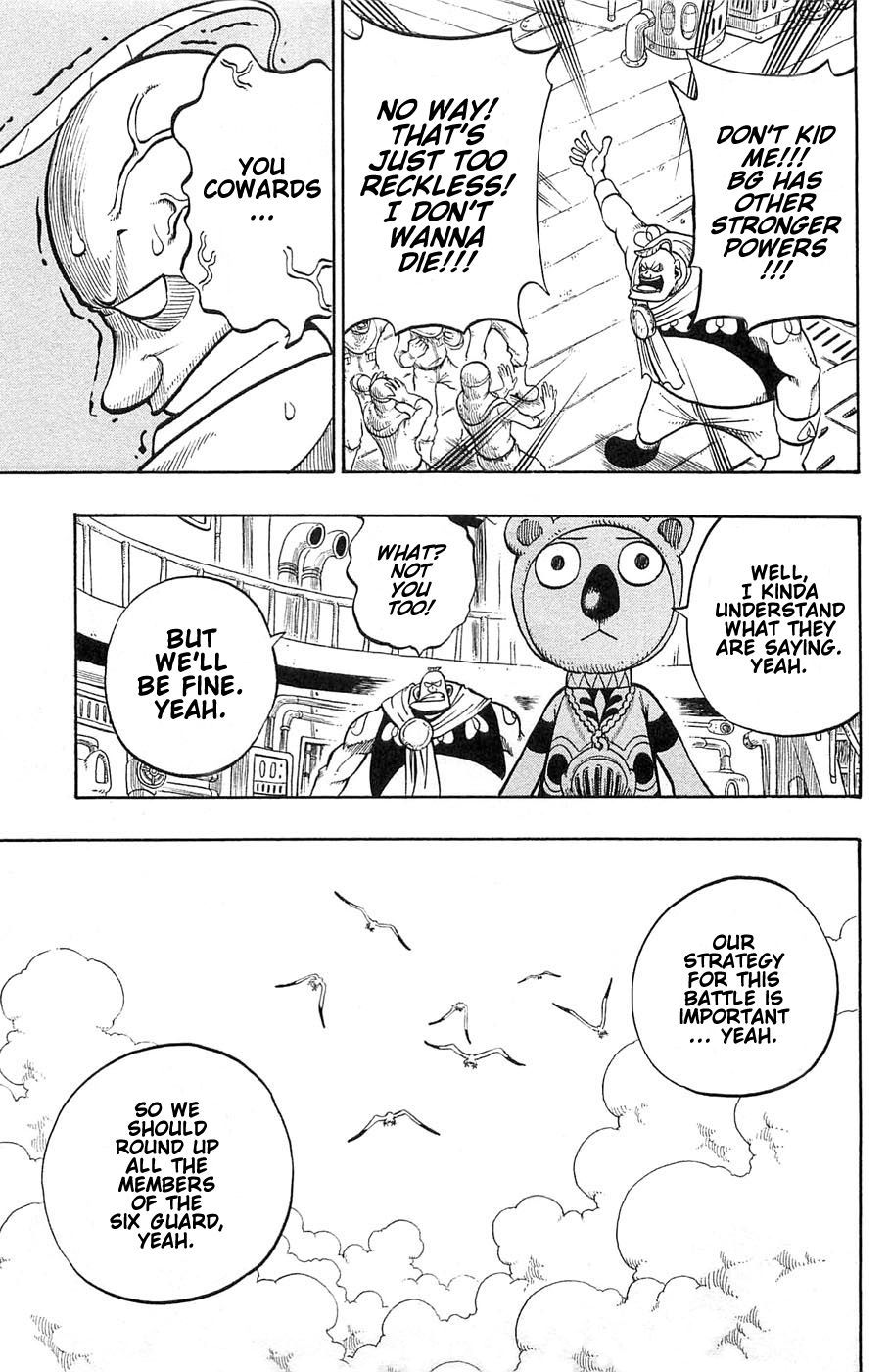 Rave Master Chapter 193 page 16 - Chapter 193: Rise of Determination