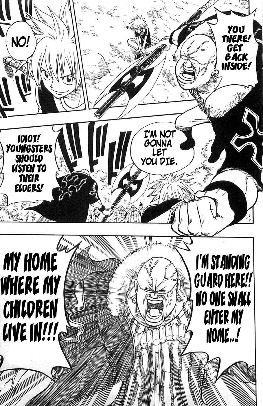 Rave Master Chapter 194 page 11 - Chapter 194: The Free Warrior's Home
