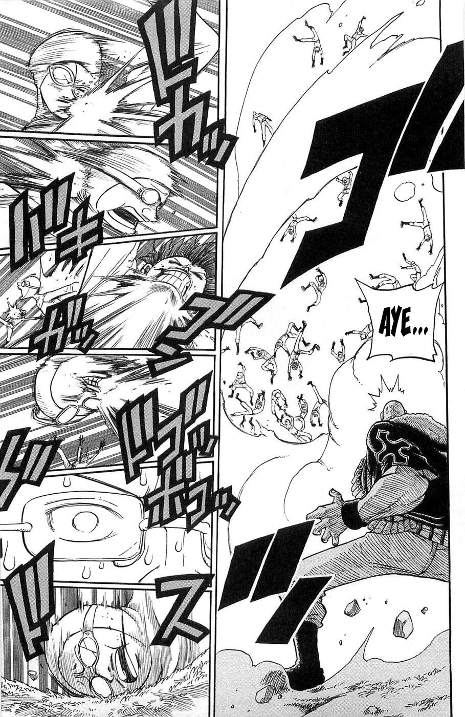 Rave Master Chapter 194 page 13 - Chapter 194: The Free Warrior's Home