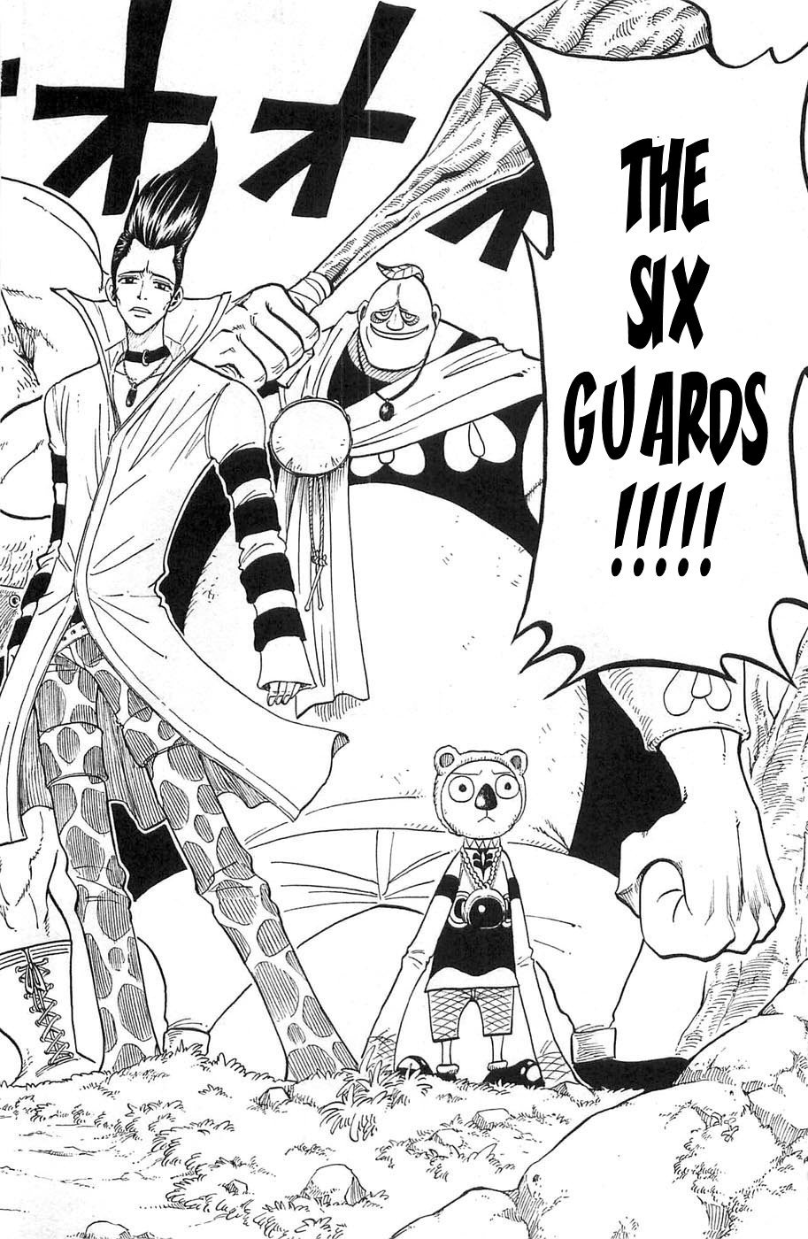 Rave Master Chapter 194 page 18 - Chapter 194: The Free Warrior's Home
