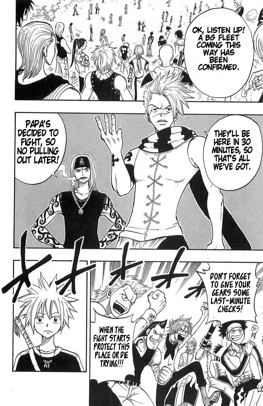 Rave Master Chapter 194 page 2 - Chapter 194: The Free Warrior's Home