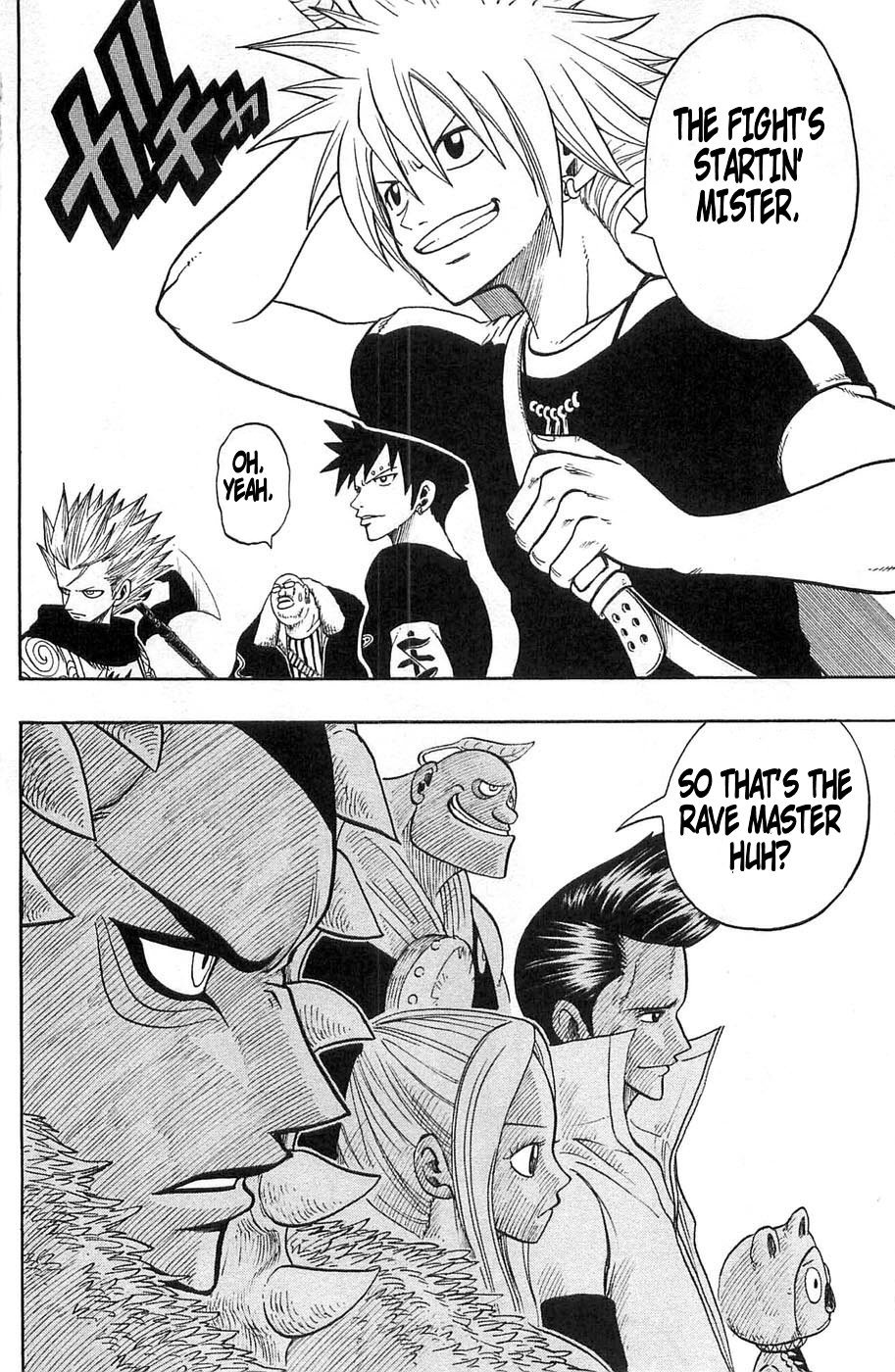 Rave Master Chapter 194 page 20 - Chapter 194: The Free Warrior's Home